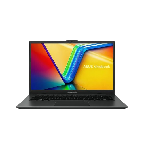 نوت بوك ASUS Vivobook Go 14، معالج AMD Ryzen 5 7520U، 8 جيجا بايت رام، 512 جيجا بايت SSD، أسود، E1404FA-NK185W