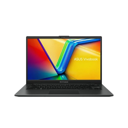 نوت بوك ASUS Vivobook Go 14، معالج AMD Ryzen 5 7520U، 8 جيجا بايت رام، 512 جيجا بايت SSD، أسود، E1404FA-NK185W