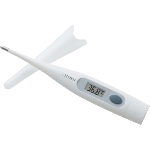 Citizen Stick Digital Thermometer, White, CTA303