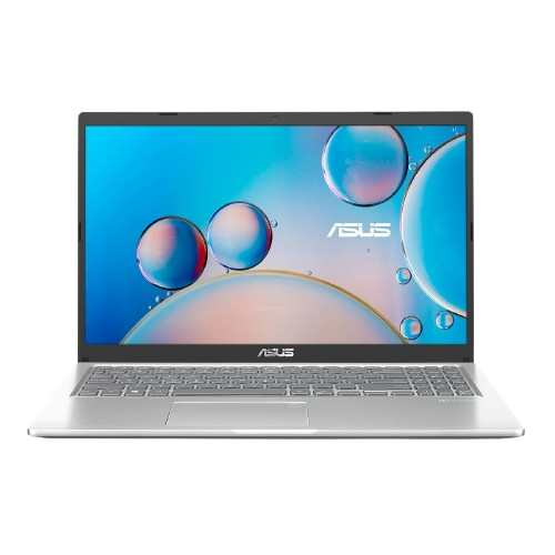 Asus X515 Laptop, 15.6 Inches, Intel Celeron N4020, 4GB RAM, 128GB SSD, Intel UHD Graphics 600, Windows 11 Home in S Mode, Transparent Silver, X515MA-BR913WS