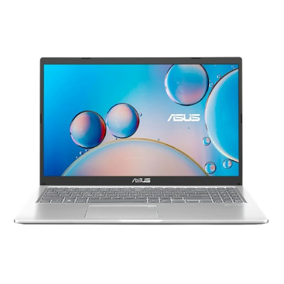 Asus X515 Laptop, 15.6 Inches, Intel Celeron N4020, 4GB RAM, 128GB SSD, Intel UHD Graphics 600, Windows 11 Home in S Mode, Transparent Silver, X515MA-BR913WS