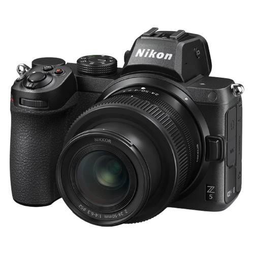 Nikon Z5 Mirrorless Camera With Z 24-50mm F/4-6.3 Zoom Lens Kit