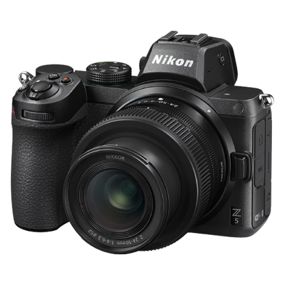 Nikon Z5 Mirrorless Camera With Z 24-50mm F/4-6.3 Zoom Lens Kit