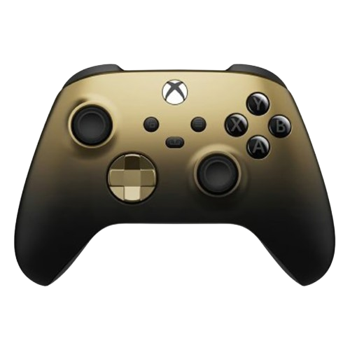 Xbox Smart Delivery - Gold Shadow Wireless Controller