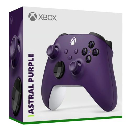 وحدة تحكم لاسلكية لـ Xbox - Astral Purple