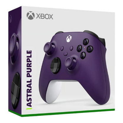 وحدة تحكم لاسلكية لـ Xbox - Astral Purple