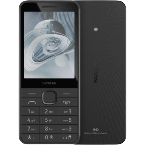 Nokia 215 4G (2024) | Dual SIM | TA-1613 Black , Peach