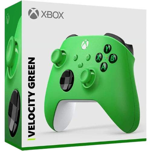 Xbox Series X Gunter Controller, Velocity Green