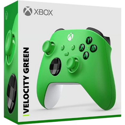 Xbox Series X Gunter Controller, Velocity Green