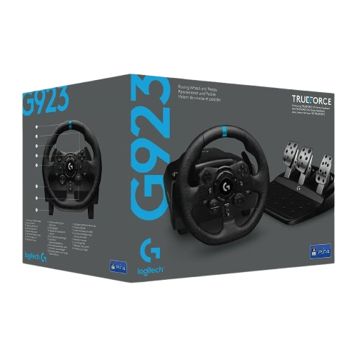 Logitech G923 Racing Wheel & Pedals - PS5 , PS4 & PC