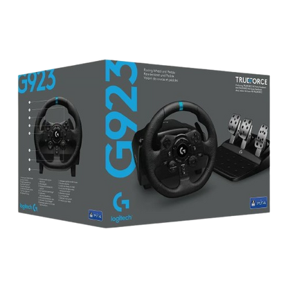 Logitech G923 Racing Wheel & Pedals - PS5 , PS4 & PC