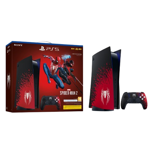 Sony PlayStation 5 Console - Marvel’s Spider-Man 2 Limited Edition Bundle