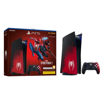 Sony PlayStation 5 Console - Marvel’s Spider-Man 2 Limited Edition Bundle