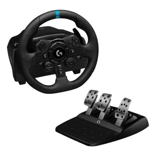 Logitech G923 Racing Wheel & Pedals - PS5 , PS4 & PC