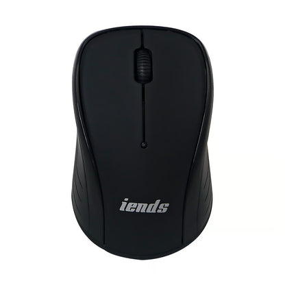 Iends Wireless 2400 DPI Optical USB Mouse with Nano Receiver MU989