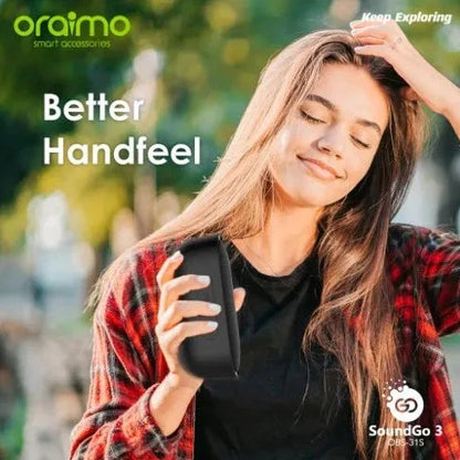 مكبر صوت بلوتوث Oraimo Sound Go 3 OBS-31S - أسود