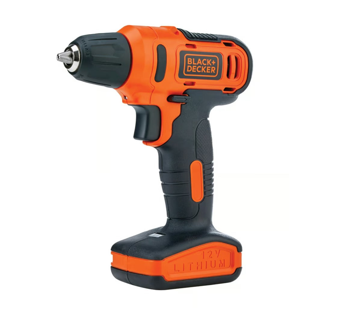 Black + Decker Cordless Drill Driver 12V+13Bits LD12SP-B5