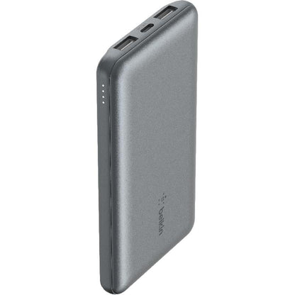 Belkin BoostCharge 3-Port Power Bank 10K + USB-A to USB-C Cable