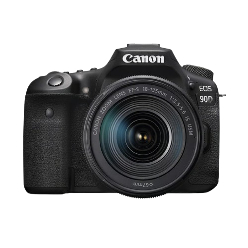 Canon DSLR Camera EOS 90D EF-S 18-135 IS USM Kit