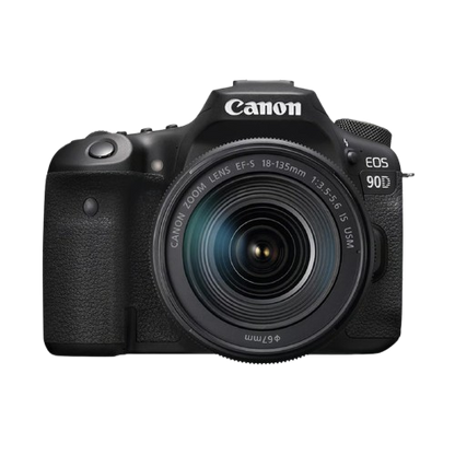 Canon DSLR Camera EOS 90D EF-S 18-135 IS USM Kit