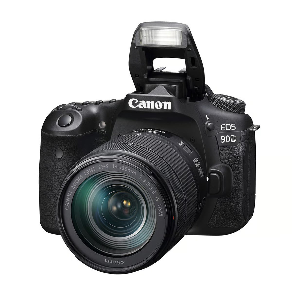 Canon DSLR Camera EOS 90D EF-S 18-135 IS USM Kit