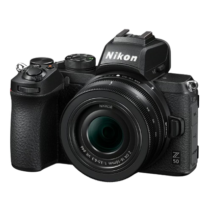 Nikon Mirrorless Digital Camera Z50 16-50mm 20.9MP