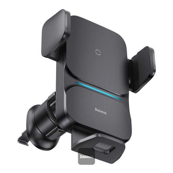 Wisdom Auto Alignment Car Air Vent Mount Wireless Charger (Qi - 15W)