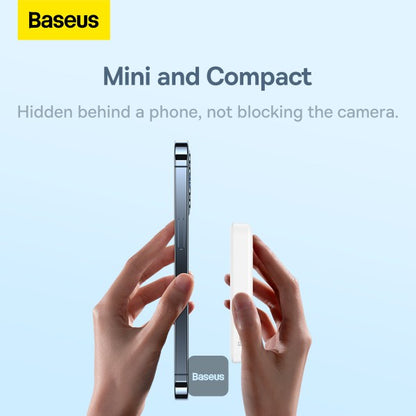 Baseus Power Bank 10000mAh Magnetic Mini Wireless Fast Charging 20W White