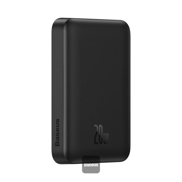 Baseus Power Bank 10000mAh Magnetic Wireless Fast Charging 20W Black