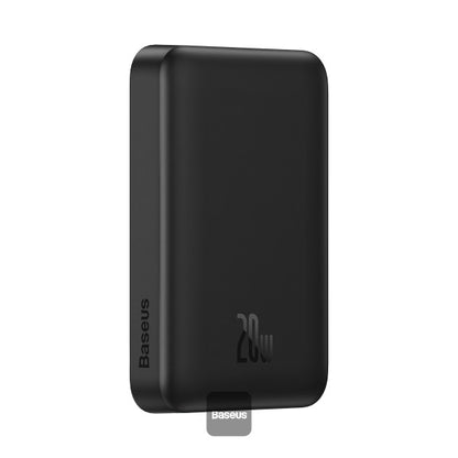 Baseus Power Bank 10000mAh Magnetic Wireless Fast Charging 20W Black