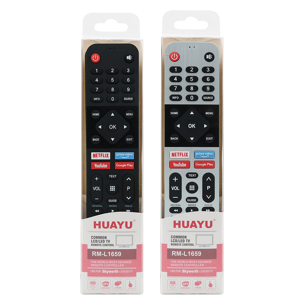 RM-L1659 Replacement Remote Control for Skyworth Android Smart TV