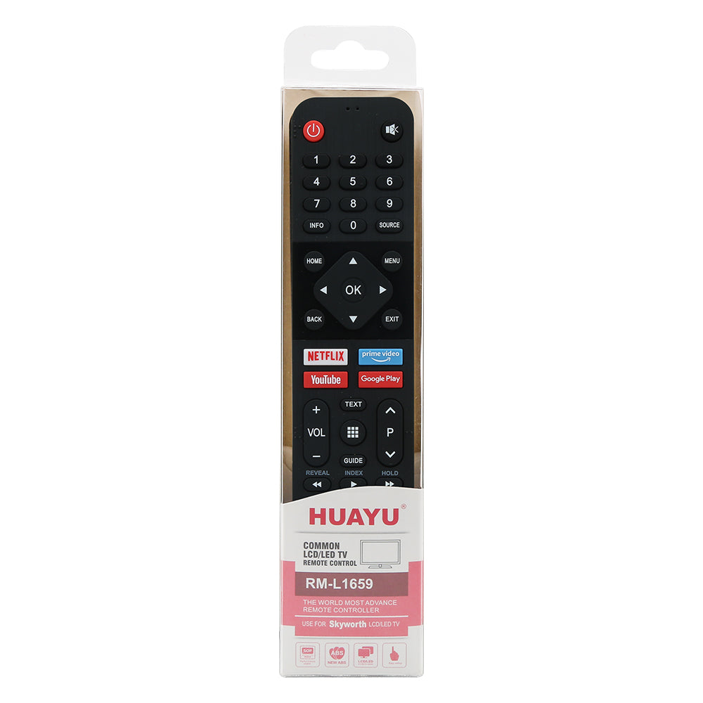 RM-L1659 Replacement Remote Control for Skyworth Android Smart TV