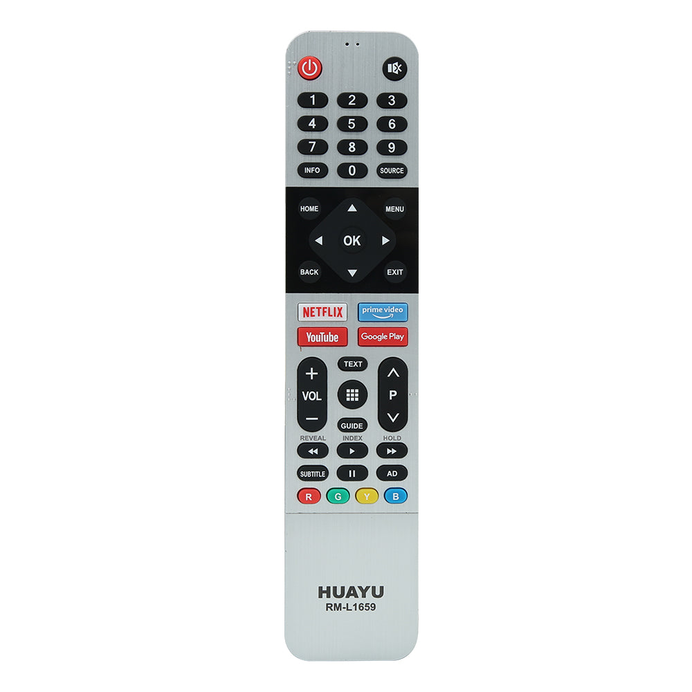 RM-L1659 Replacement Remote Control for Skyworth Android Smart TV