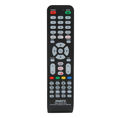 HUAYU RM-L1210+F PRO Universal TV Remote Control for all brands TV with Netflix and YouTube function