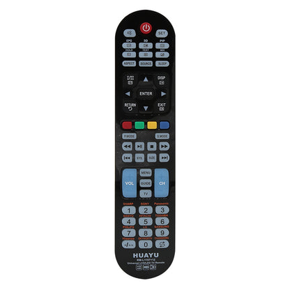 HUAYU RM-L1107+12 Use for Samsung,LG,Sony,Philips,Sharp,Panasonic,TCL,Toshiba Universal TV Remote Control