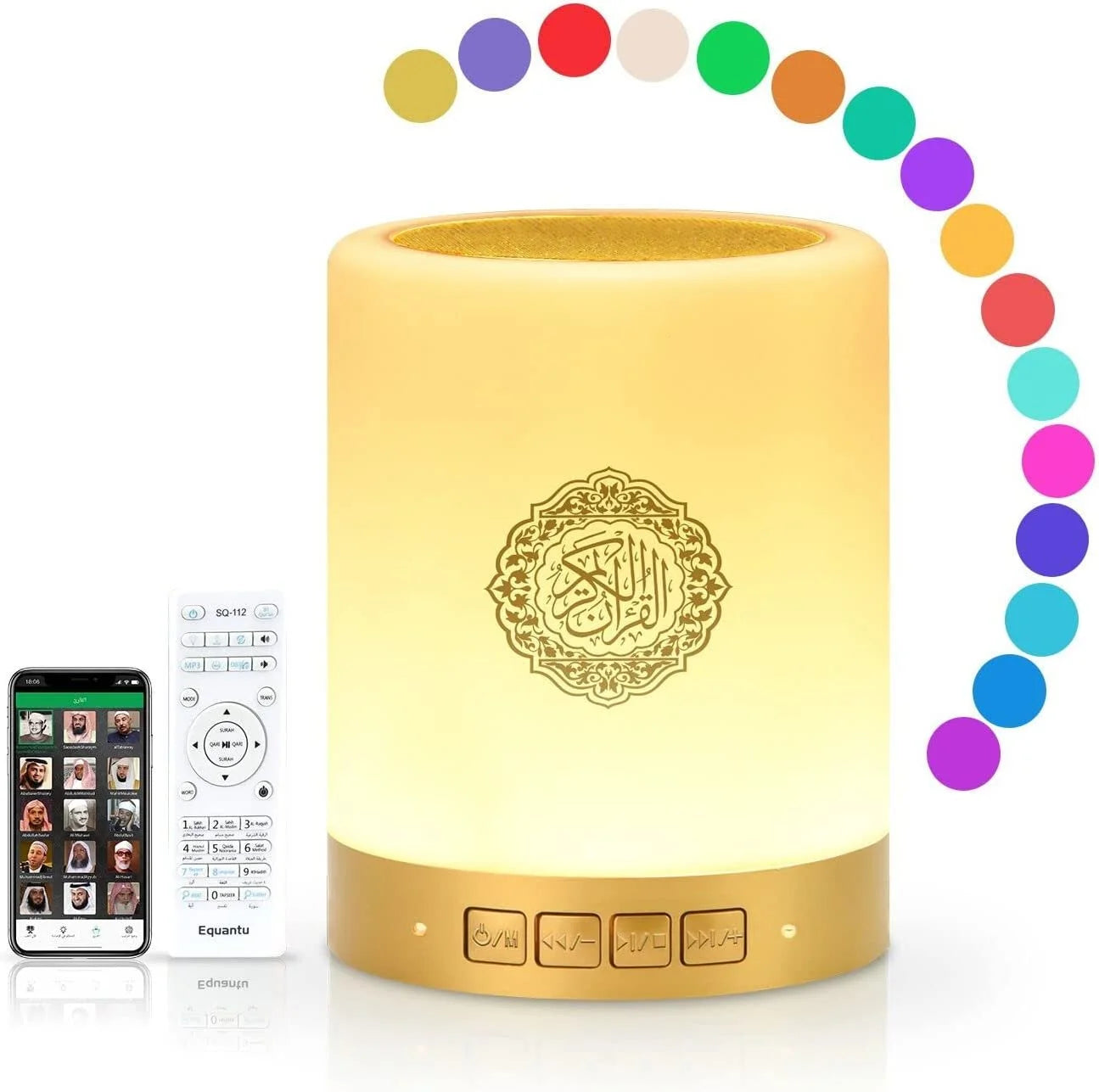 Touch Lamp Portable Quran Speaker SQ-112