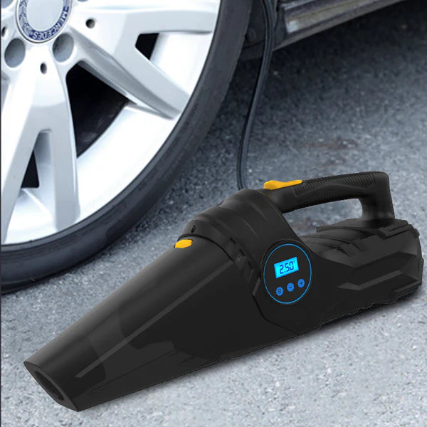 CARSUN Car Pump Vacuum Cleaner 12V