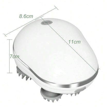 جهاز تدليك الرأس الكهربائي، جهاز تدليك الجسم، تعزيز الدورة الدموية، جهاز تدليك فروة الرأس الذكي اللاسلكي، تدليك الاسترخاء وتخفيف التعب