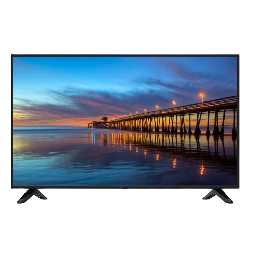 Ikon 58 inches 4K Smart LED TV, Black, IKE58DMS