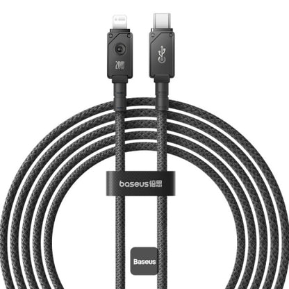 Baseus Unbreakable Series 20W PD Fast Charging Data Cable Type-C to Lightning 2M - Black