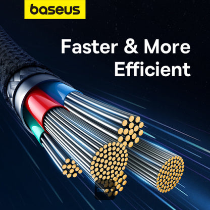 Baseus Unbreakable Series 20W PD Fast Charging Data Cable Type-C to Lightning 2M - Black