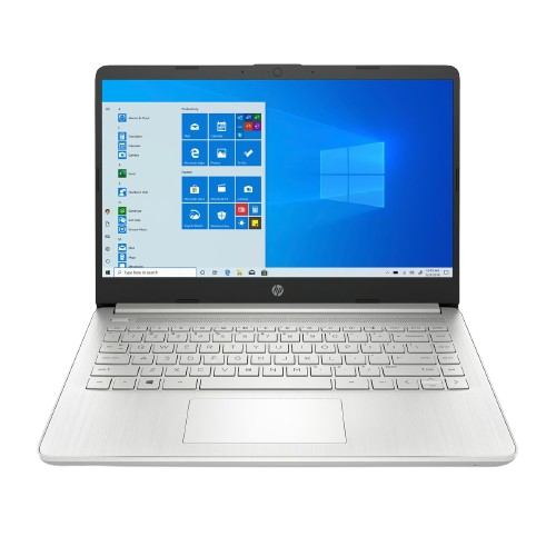 HP Laptop 14" HD,14S-FQ0005 (20J78EA) AMD Ryzen™ 3 processor,4GB RAM,256GB SSD,AMD Radeon™ Graphics,Windows 10,Arabic/English Keyboard,Silver