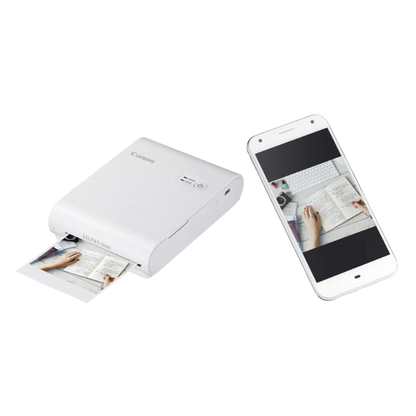 Canon SELPHY Square QX10 Compact Photo Printer White