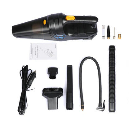 CARSUN Car Pump Vacuum Cleaner 12V