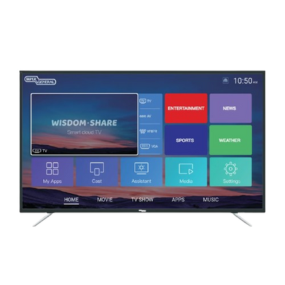 Super General Smart UHD TV SGLED55AUS9FT2 55inch