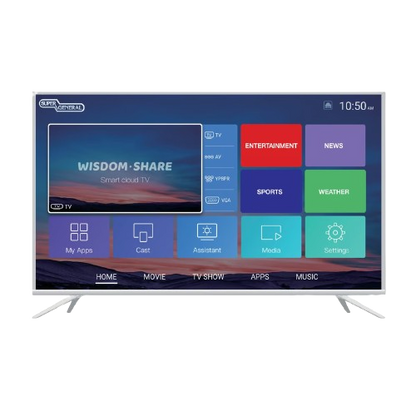 تلفزيون سوبر جنرال 4K Ultra HD Android Smart LED TV SGLED50AUS9FT2 50"