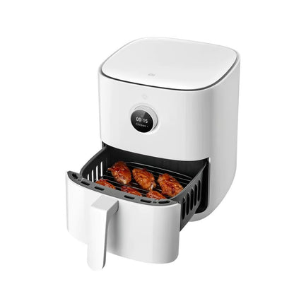 Mi Smart Air Fryer with OLED Control Panel Display, 3.5 L, 1500W, White,