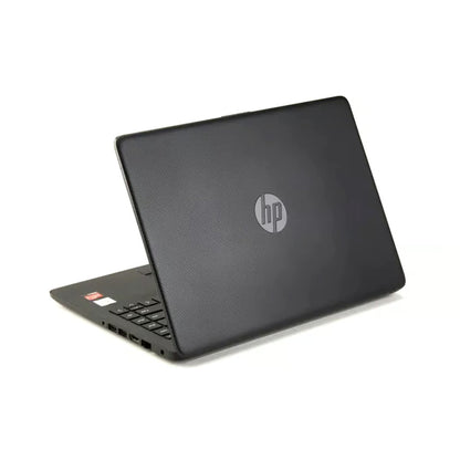 كمبيوتر محمول HP 14-DK1013DX AMD، SSD سعة 128 جيجابايت، ذاكرة وصول عشوائي سعة 4 جيجابايت، رسومات مشتركة، شاشة LED عالية الدقة مقاس 14 بوصة، نظام التشغيل Windows 10s، لوحة مفاتيح إنجليزية