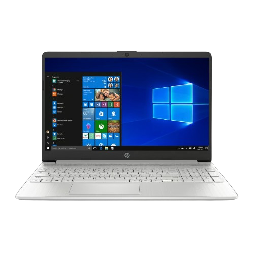 HP Laptop 15.6" FHD, Intel® Core™ i3 processor,4GB RAM,256GB SSD,Intel® UHD Graphics,Windows 10,Natural silver, 15S-FQ2020NE, 3B3W7EA