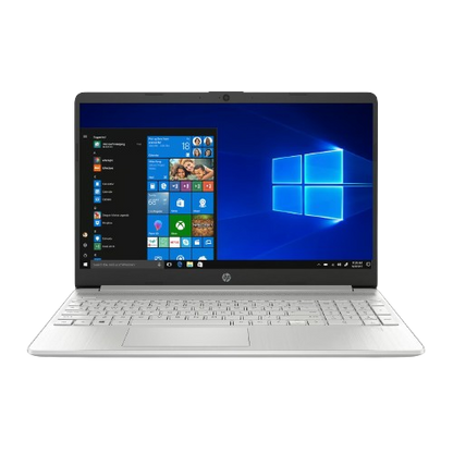 HP Laptop 15.6" FHD, Intel® Core™ i3 processor,4GB RAM,256GB SSD,Intel® UHD Graphics,Windows 10,Natural silver, 15S-FQ2020NE, 3B3W7EA